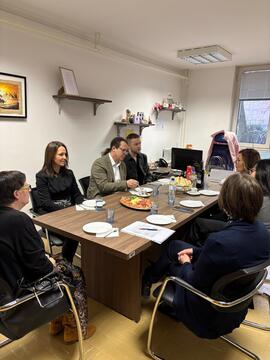 Obisk predstavnikov Vlade RS v občini Sežana; VIr: Občina Sežana